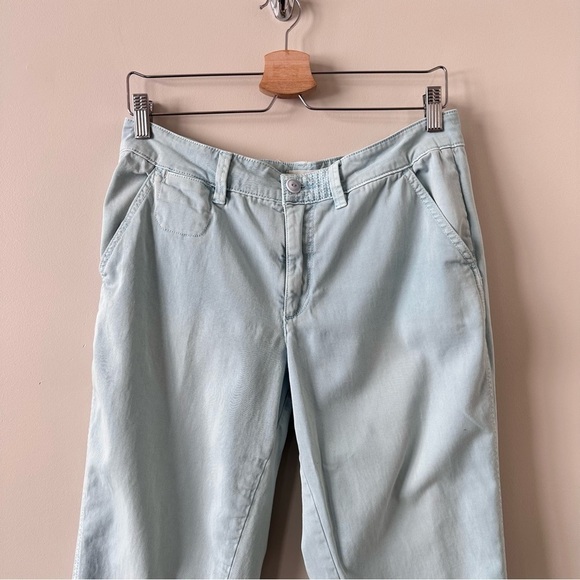 Anthropologie-baby Blue Chino Relaxed Fit (Size:28) - Picture 7 of 13